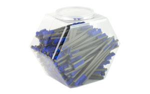 Otis blue nylon all purpose cleaning brushes 150 count