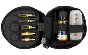 Otis Tactical Cleaning Kit multi-caliber soft pack with brushes, cables and patches
