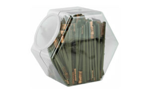 Otis Technologies bronze double-end cleaning brushes 150 pack in POP canister