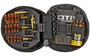 Otis Universal Shotgun Cleaning Kit with patches, bore brushes, 40-inch Memory-Flex cable and soft pack case