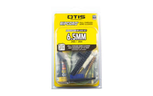 Otis Ripcord Deluxe cleaning kit with bore brush, cotton mop, FP-10 lubricant, and T-handle
