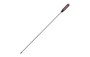 Otis 36in coated stainless steel cleaning rod for .22 caliber with 8-32 threaded tip