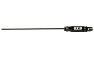 Otis 11 in pistol cleaning rod coated stainless steel with swivel handle