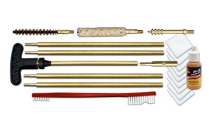 Otis Rifle Cleaning Kit .270 Cal/7mm with brass rods, brush, patches and FP-10 CLP