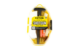Otis Multi-Caliber Shotgun Cleaning Kit with sectional brass rods and accessories