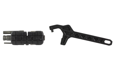 Otis 8-in-1 Pistol T-Tool and Glock Magazine Disassembly Tool in black