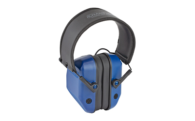 Champion Vanquish electronic hearing protection over-the-head ear muffs