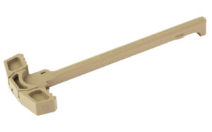 Phase 5 Dual Latch Charging Handle for AR-15 in FDE Cerakote finish