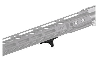 Phase 5 Mini Hand Stop M-LOK black anodized 6061-T6 aluminum accessory