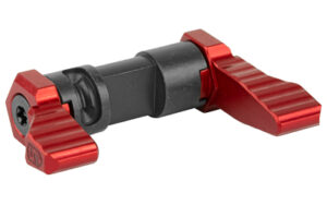 Phase 5 SAFE-90 ambidextrous safety selector, red, for AR-15 and AR-10/LR-308