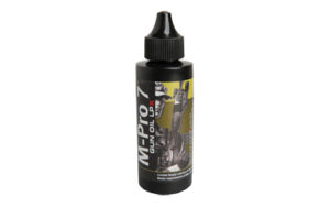 M-Pro 7 LPX Gun Oil 4 oz squeeze bottle front label