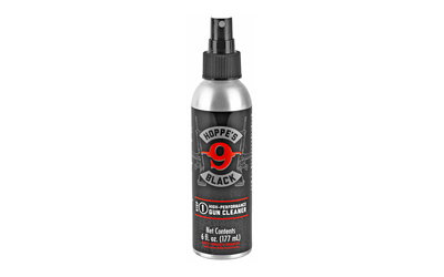 Hoppe's Black Gun Cleaner 6 oz aluminum pump bottle