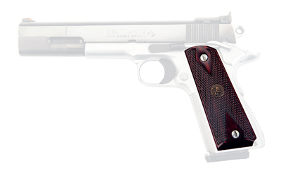 Pachmayr Renegade rosewood double diamond 1911 laminate grip panels