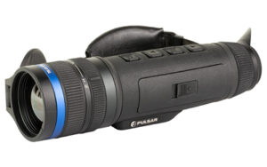 Pulsar Telos XP50 thermal monocular 50mm objective black rubber armored