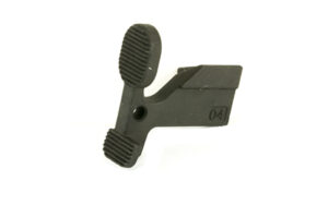 POF Universal Bolt Catch for AR-15 in black anodized finish