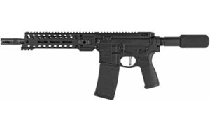 POF Minuteman 5.56 NATO 10.5-inch pistol black side view
