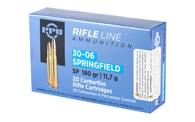 PPU .30-06 Springfield 180gr Soft Point 20rd box