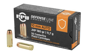 Prvi Partizan PPD10 10mm 180gr JHP box 50 rounds