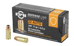 PPU 32 ACP 71gr JHP 50-round box by Prvi Partizan (PPU)
