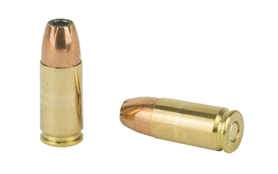 PPU Prvi Partizan 9mm Luger 147gr JHP 50-round box brass case