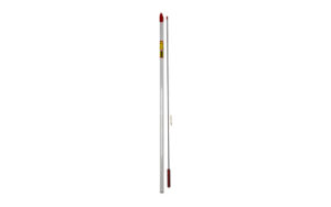 Pro-Shot 36 inch micro-polished stainless cleaning rod for .22-.26 caliber rifles