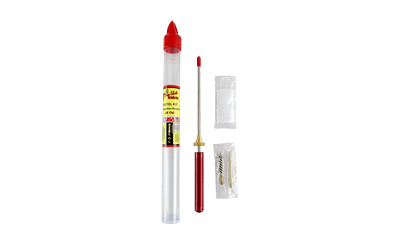 PRO-SHOT 6522 .22 Cal starter pistol cleaning kit with 6.5 inch rod and reusable tube