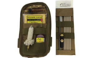 Pro-Shot .30 Cal Coyote Tactical Pouch Cleaning Kit with Pro-Tuff coated rods and accessories