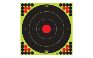 Pro-Shot SplatterShot 17.25-inch green bullseye self-adhesive target 5-pack