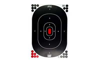 Pro-Shot SplatterShot peel-and-stick silhouette targets 5 pack