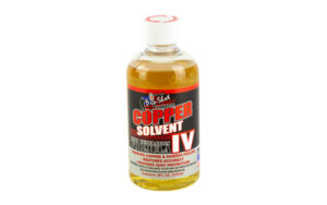 Pro-Shot Copper Solvent IV 8 oz bottle for firearm bore cleaning