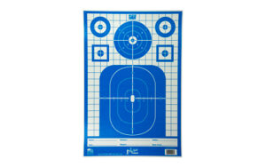 Pro-Shot Tactical Precision Splatter Shot 12 x 18 blue target 8 pack