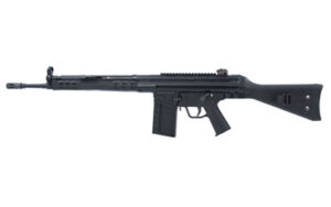 PTR PTR-91 A3S .308 Winchester 18 inch rifle in black with welded scope mount