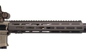 Q LLC Honey Badger 12-inch M-LOK aluminum handguard for M4 uppers