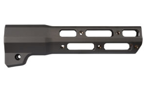 Q LLC Q-Sert 7-inch anodized gray aluminum handguard for The Fix
