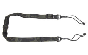 Q LLC G-Sling Black MultiCam nylon rifle sling with Sling Devil attachments