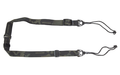 Q LLC G-Sling Black MultiCam nylon rifle sling with Sling Devil attachments