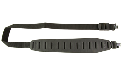 Quake Claw 2.0 rifle/shotgun sling black with included swivels and non-slip pad