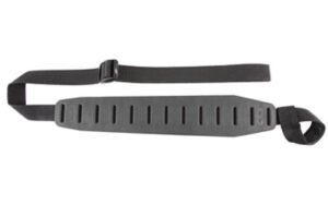 Quake Claw 2.0 black slip-on shotgun sling with molded non-slip pad
