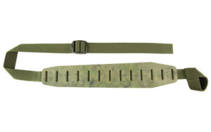 Quake Claw 2.0 slip-on shotgun sling in camo with nylon/rubber non-slip pad