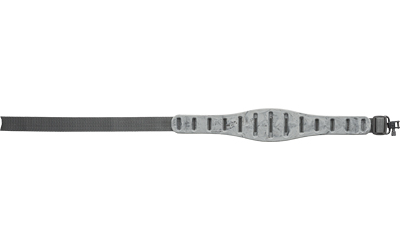 Quake Claw Contour rifle sling in stone camo with HUSH STALKER II QD swivels