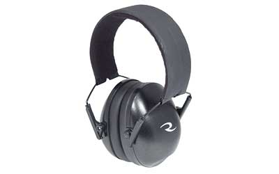 Radians Lowset passive earmuff NRR 21 dB black folding over-the-head ear protection