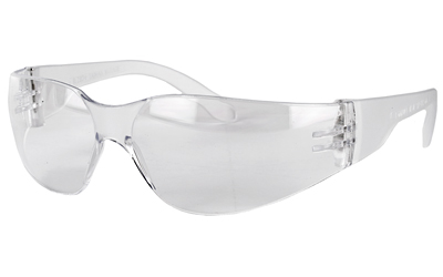 Radians Mirage safety glasses clear lens wraparound frame ANSI Z87.1