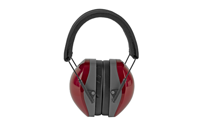 Radians Terminator Folding Earmuff Red NRR 29