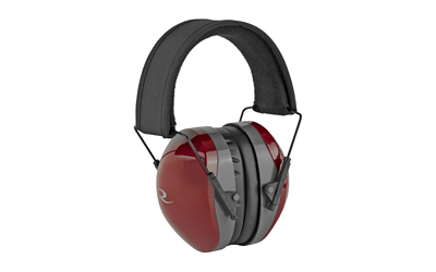Radians Terminator Folding Earmuff Red NRR 29