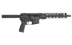 Radical Firearms FP 10.5 HBAR 7.62x39 AR pistol side view with 10.5in barrel and M-LOK handguard