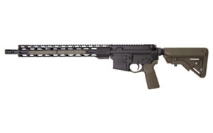 Radical Firearms FR16 SOCOM 5.56 NATO 16in rifle in OD Green with 15in M-LOK rail