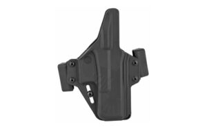 Raven Concealment Perun OWB holster for Glock 19 in black, ambidextrous