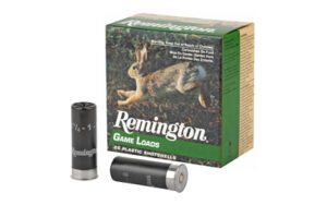Remington Game Load 12 Gauge 2.75 in 1 oz #6 lead shot 25 round box