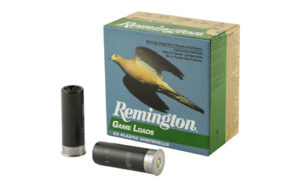 Remington Game Load 12 gauge 2.75 inch 1 oz #8 shot 25-round box