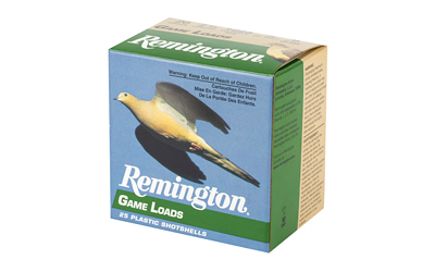 Remington Game Load 20 gauge 2.75 in 7/8 oz #8 shot 25 per box